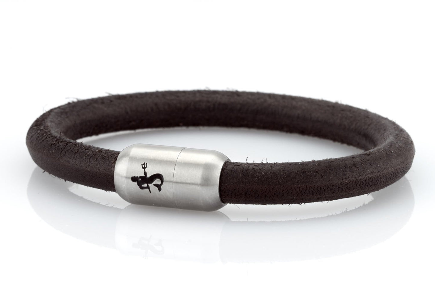 bracelet-man-Bootsmann-8-Neptn-Leder-NEPTN-stahl-brown