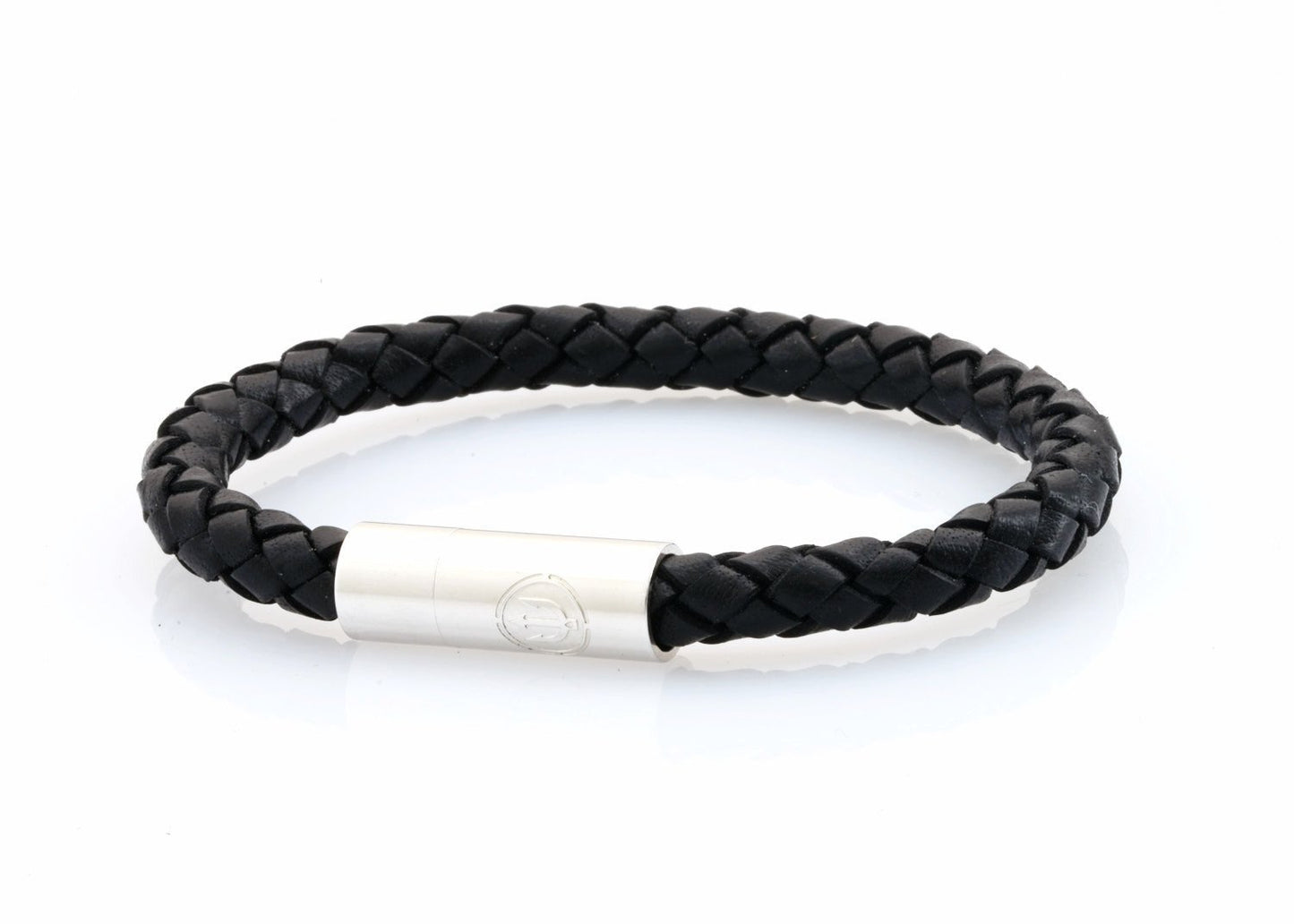 bracelet-man-leather-Steuermann-Neptn-trident-Rhodium-7-schwarz-leather.jpg
