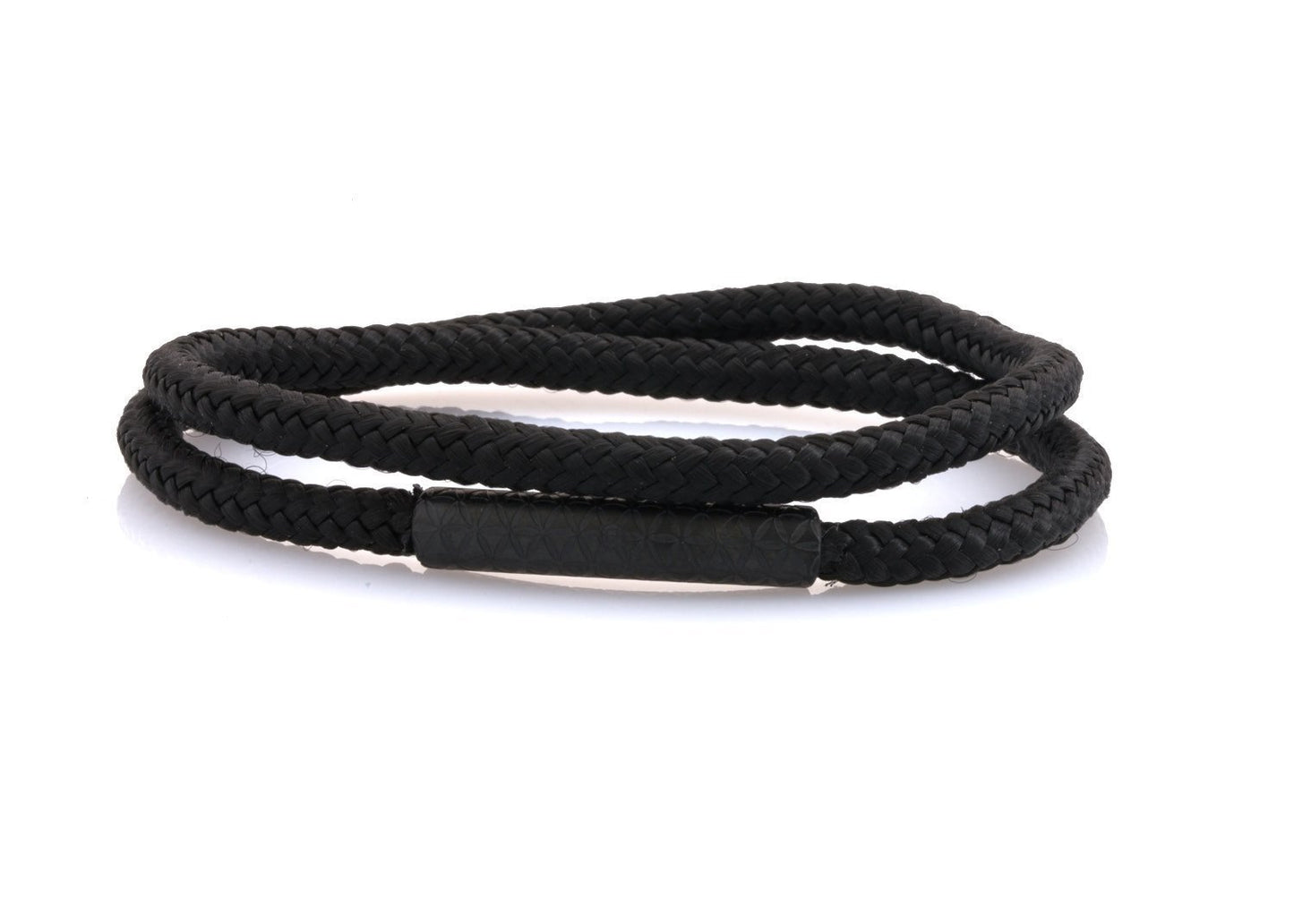 neptn women bracelet MINERVA F.o.L. Schwarz double 4 schwarz rope