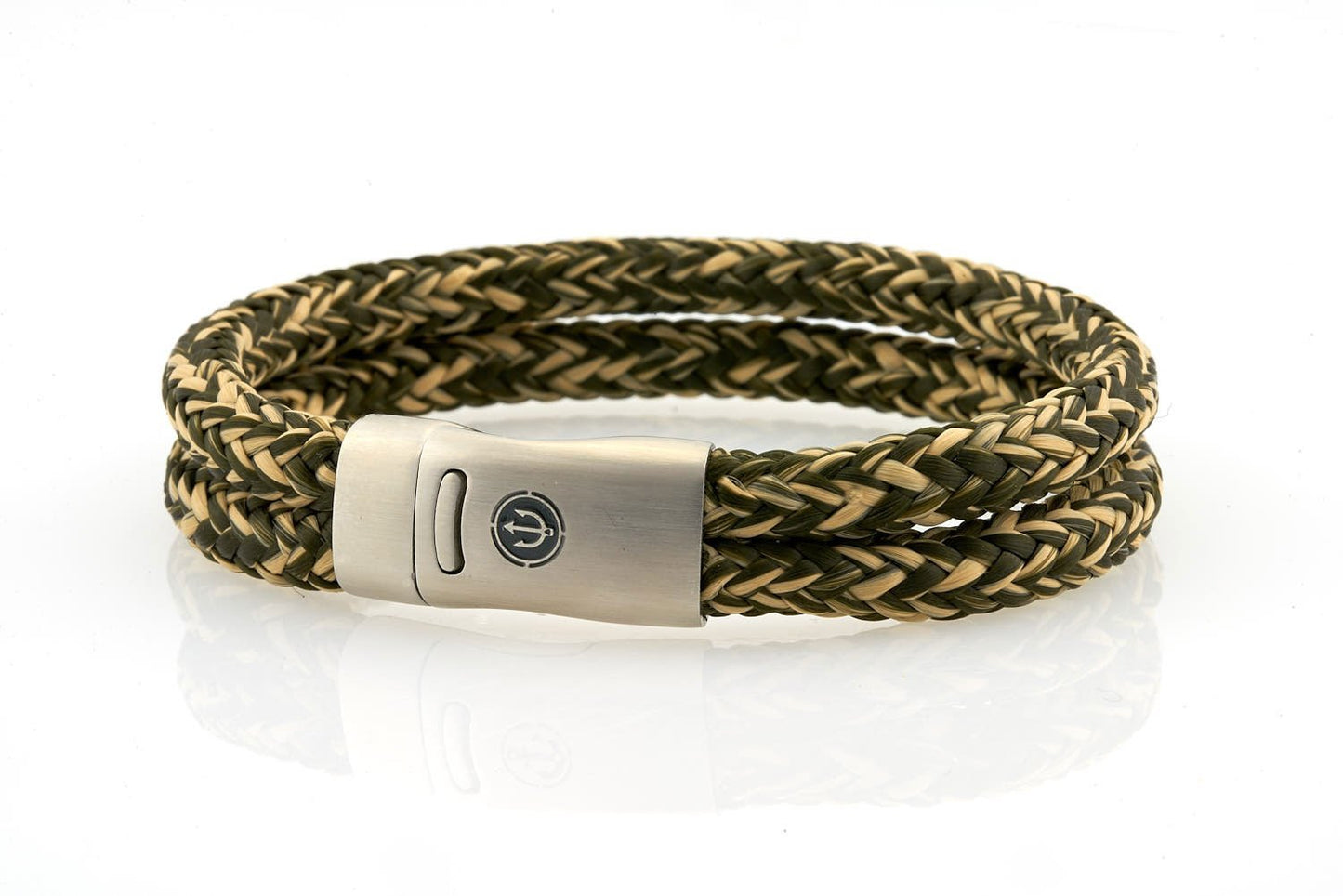 COMMODORE Drietand STAAL double 6 R