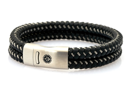 COMMODORE Drietand Staal double 6