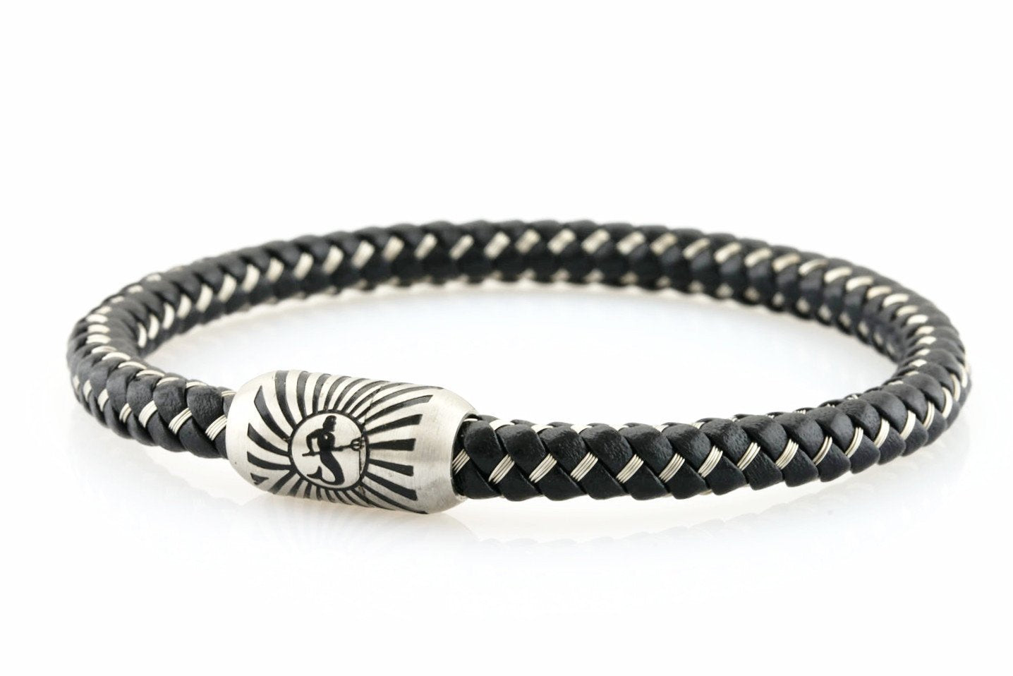 bracelet-man-Bootsmann-6-Neptn-Leder-Neptn-Lux-Stahl-Schwarz-Stahl .jpg