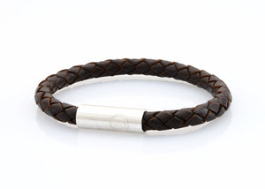 bracelet-man-leather-Steuermann-Neptn-trident-Rhodium-7-dunkel-brown-leather.jpg