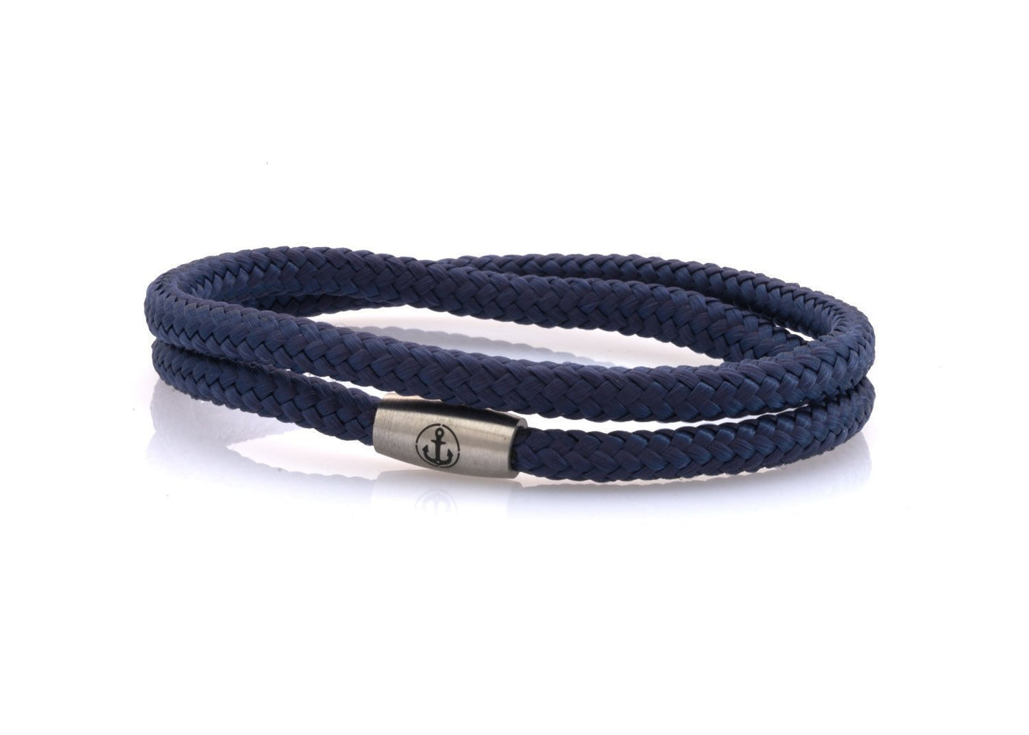 neptn women bracelet JUNO Anker Stahl double 4 ocean rope