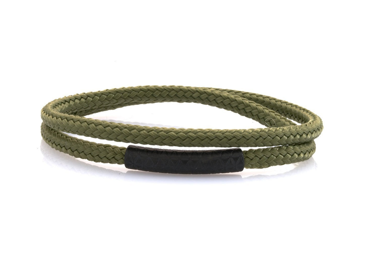 neptn women bracelet MINERVA F.o.L. Schwarz double 4 laurel rope